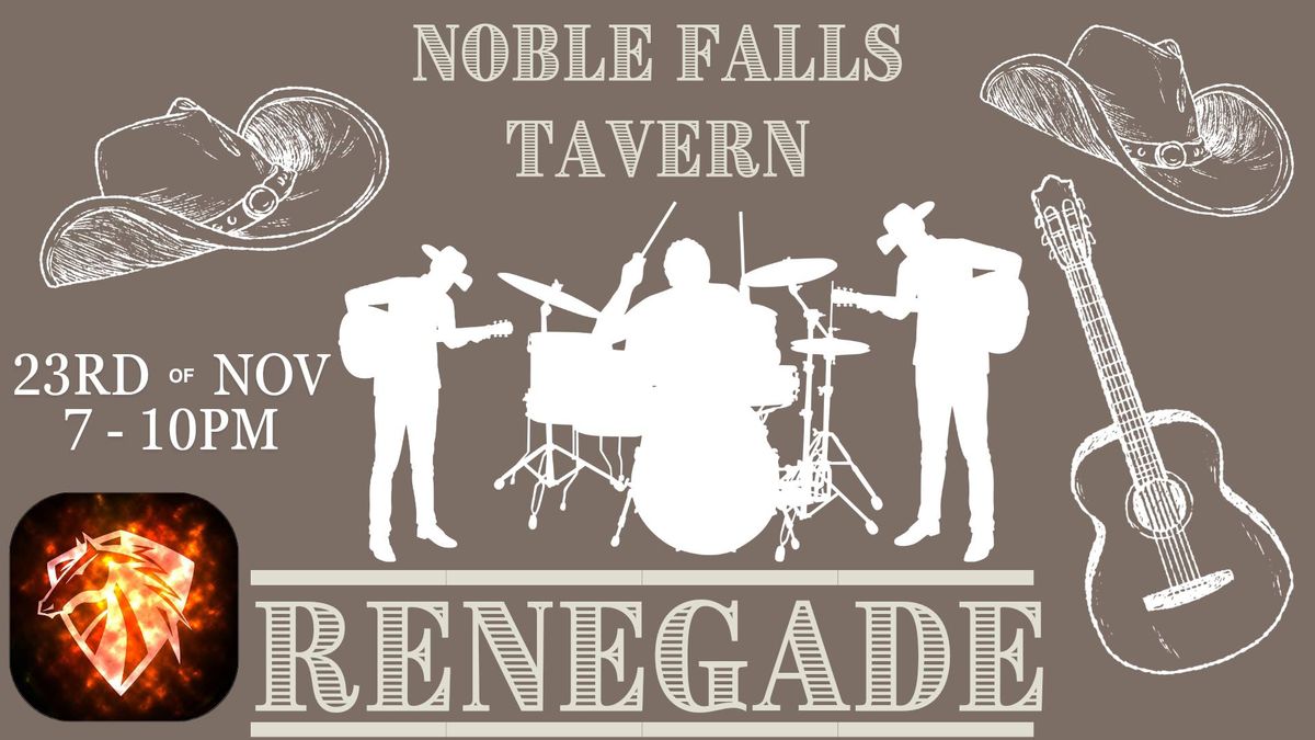 Renegade @ The Nobles 