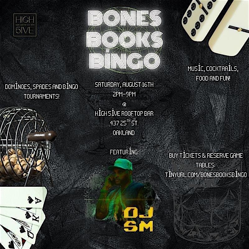 Bones, Books & Bingo