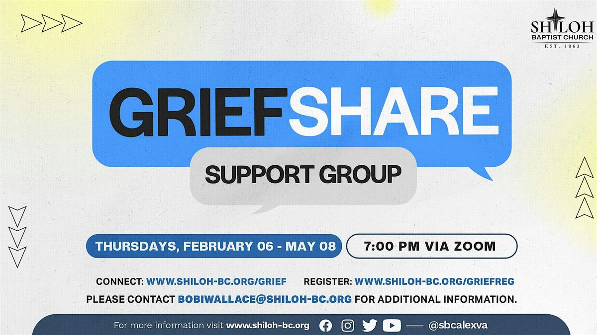 GriefShare Support Group