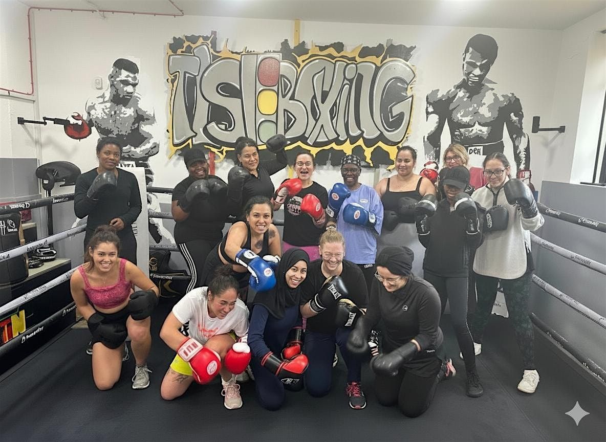 Power & Chill: Boxercise . Sweat. Chill. For Women, By Women.