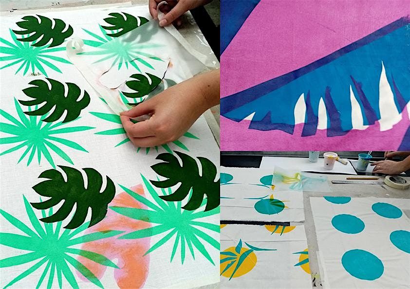 Print Your  Santa Gifts-printmaking workshop