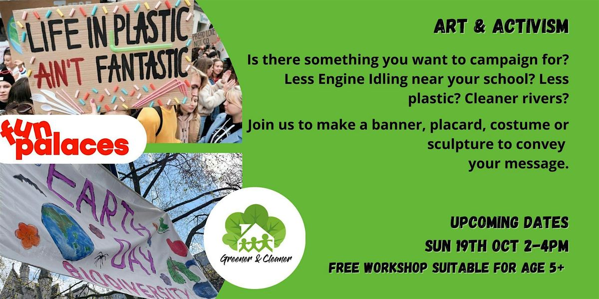 Art & Activism  Workshop
