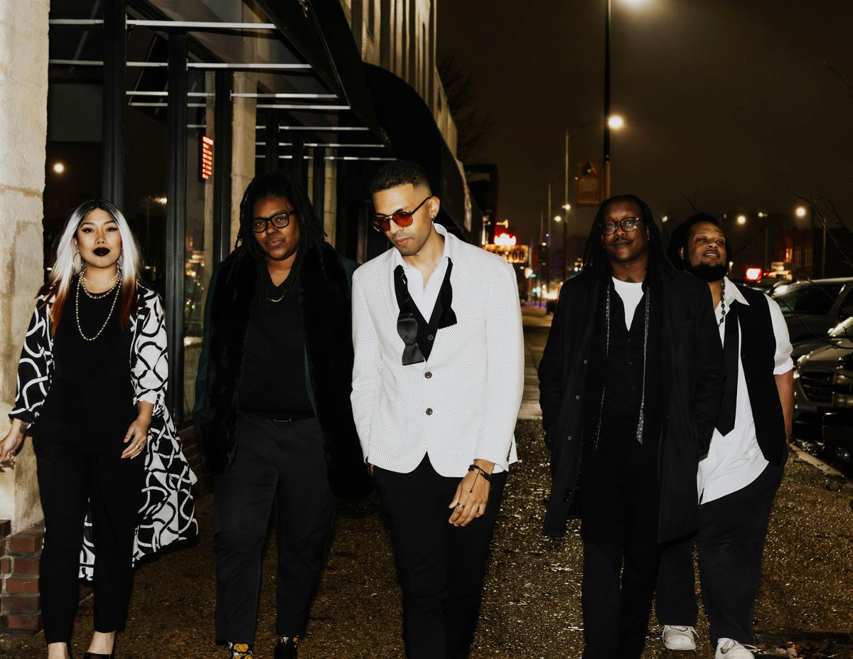 Rudy Love & The Encore \/ Malek Azrael & the Vibez