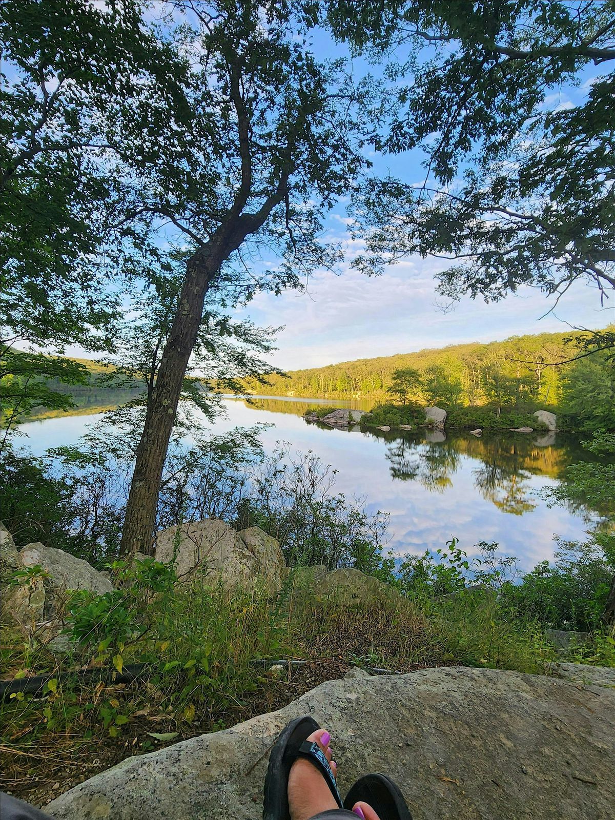 Fall foliage and Oktoberfest Weekend at AMC Harriman Outdoor Center