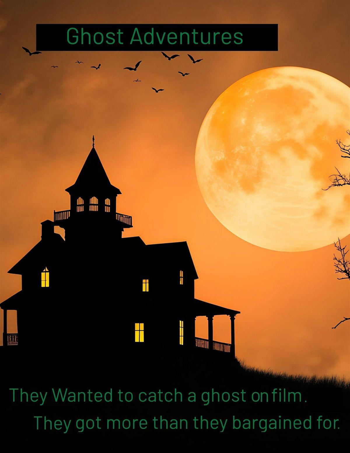 Ghost Adventures - an RPG experience