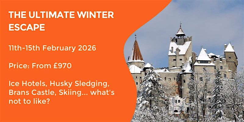 THE ULTIMATE WINTER ESCAPE ADVENTURE