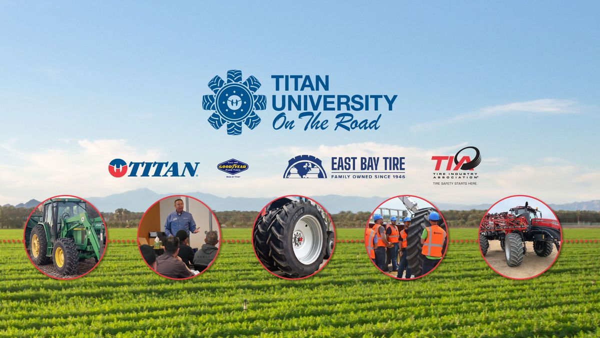 Titan University On The Road: East Bay Tire - Fresno, CA