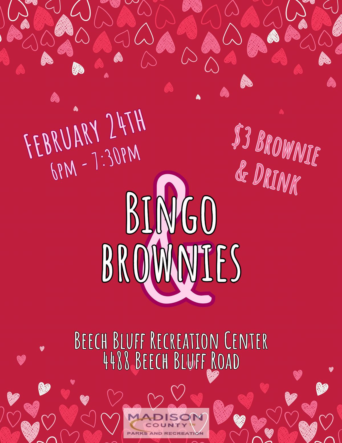 Bingo & Brownies - February