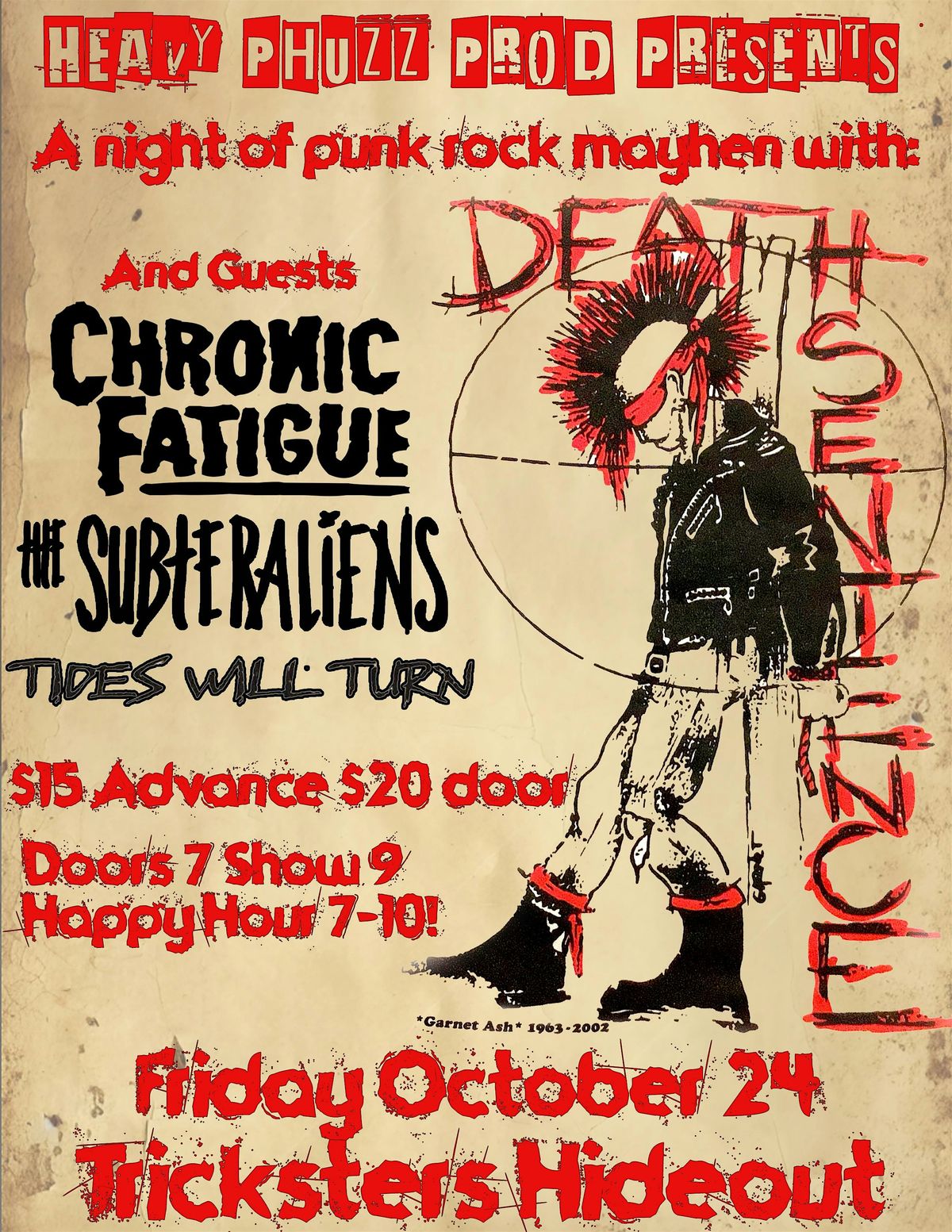 Punk Rock Night