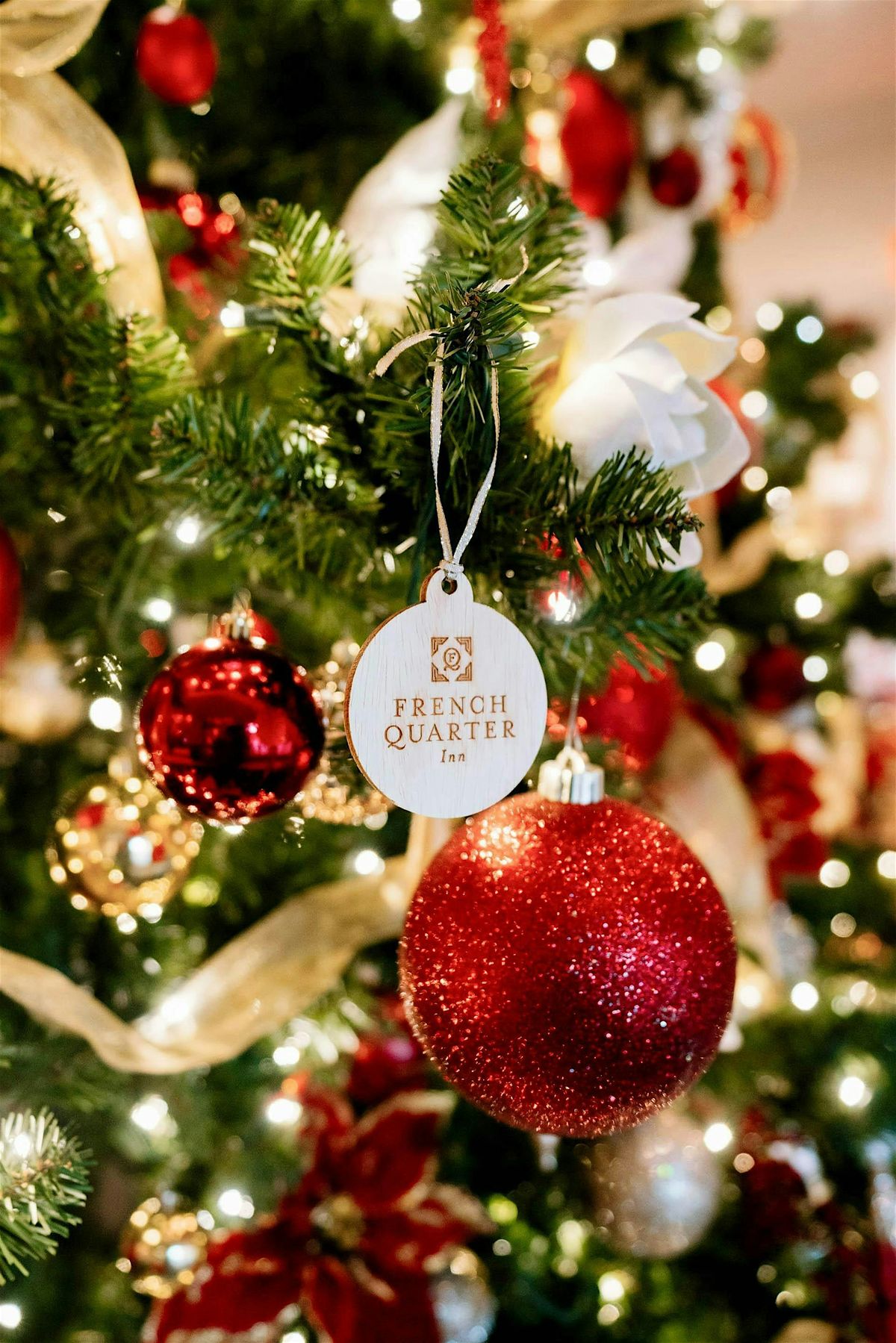 Luxury Holiday Wreath Workshop at the French Quarter Inn