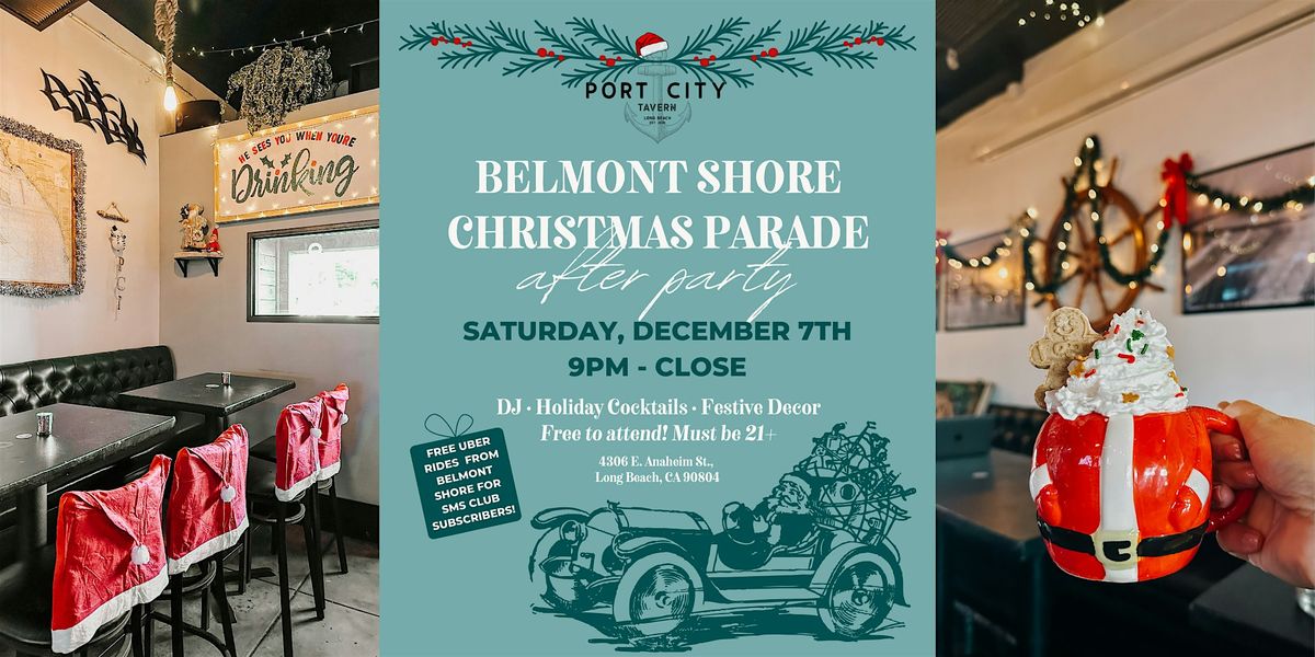 Belmont Shore Christmas Parade After Party