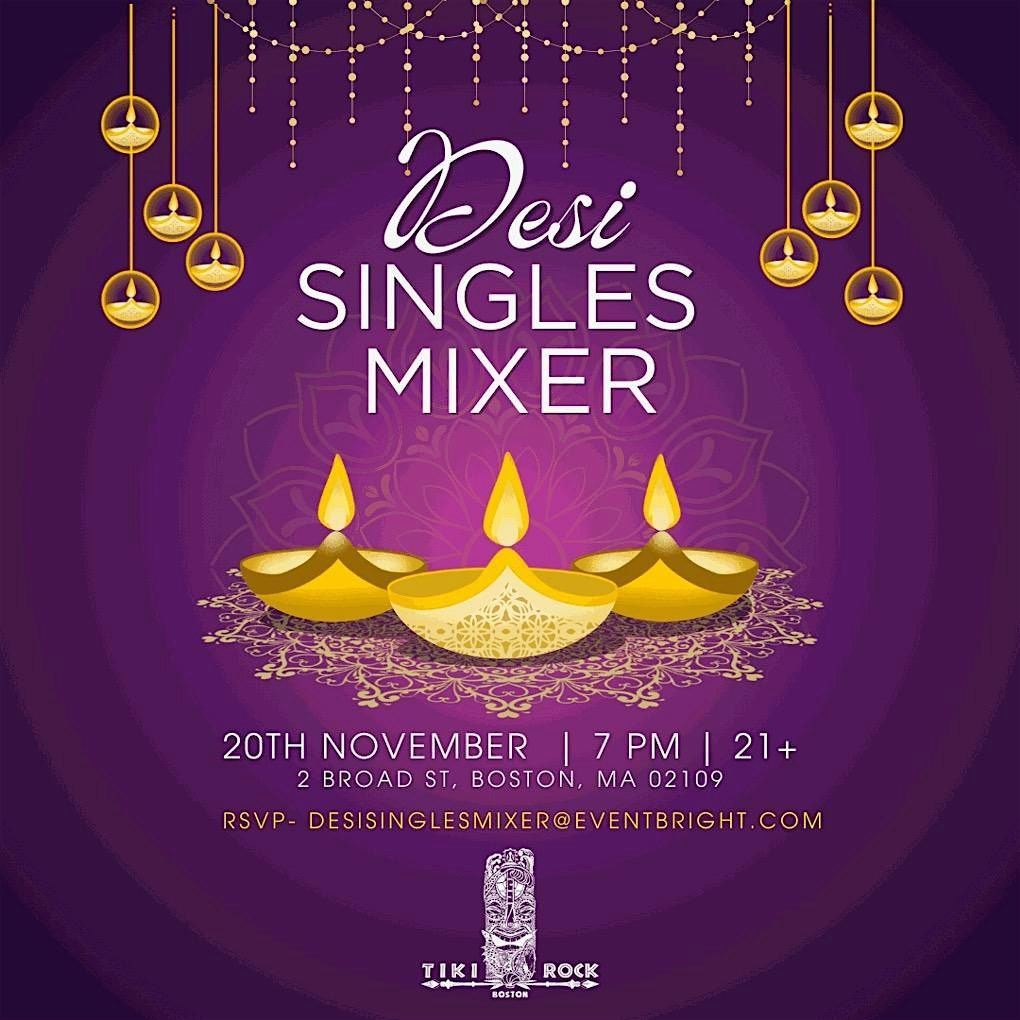 DESI SINGLES MIXER - 2\/5\/2024