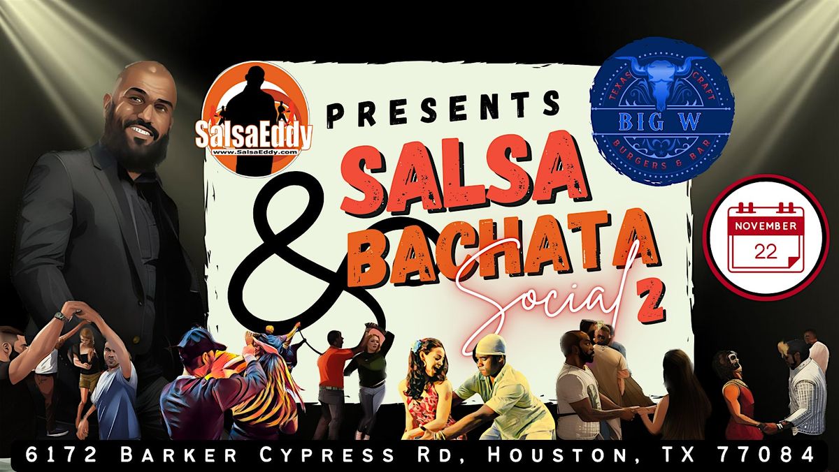 LET'S DANCE! Bachata & Salsa Take Over Barker Cypress!