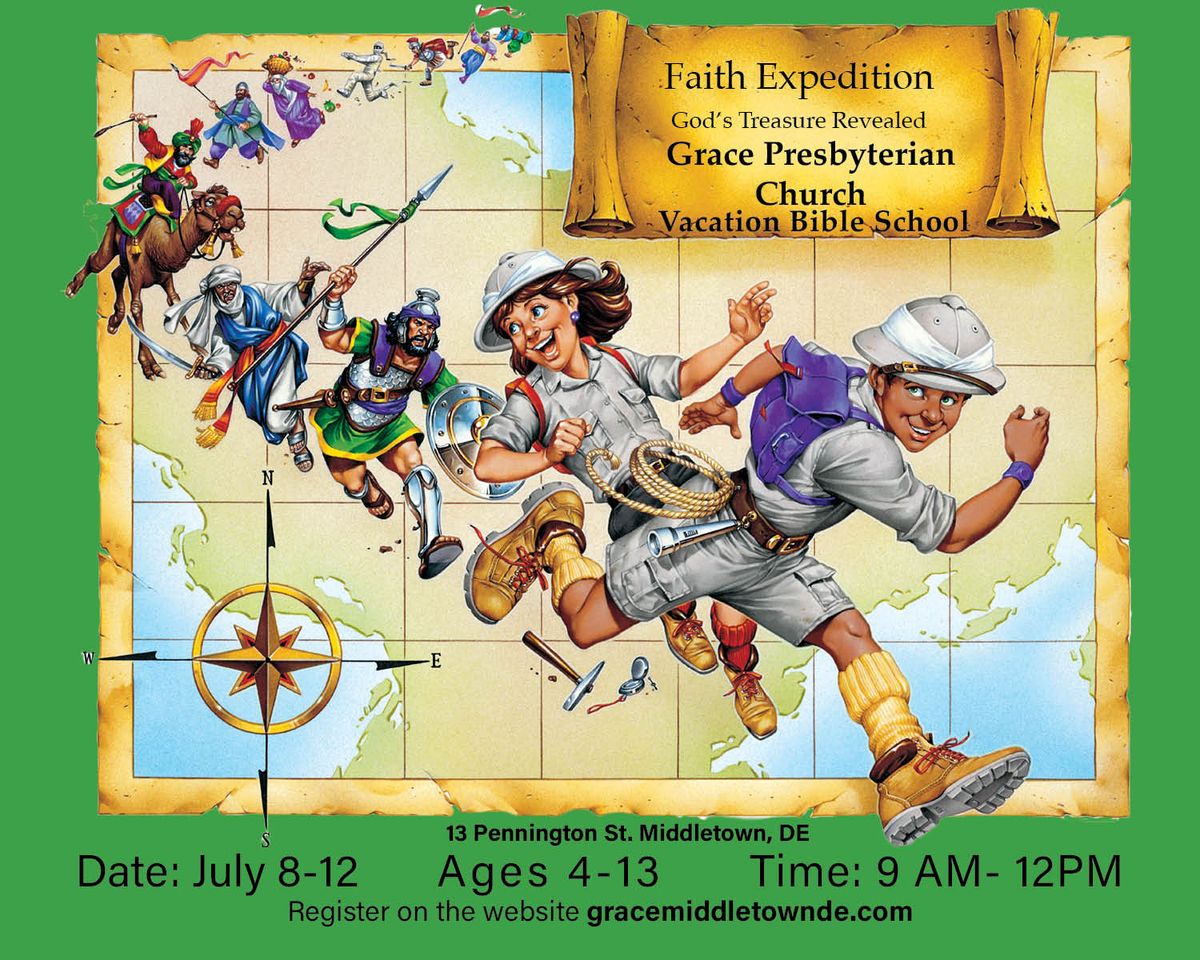 Vacation Bible School-Faith Expedition