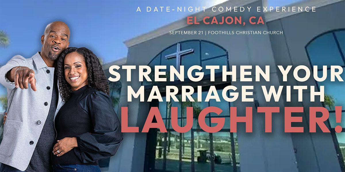 Michael Jr.'s Funny How Marriage Works Tour @ El Cajon, CA