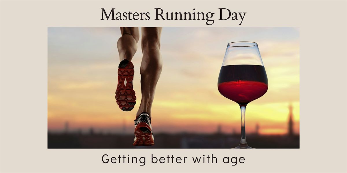 Masters  Runners  Day : Getting better with age