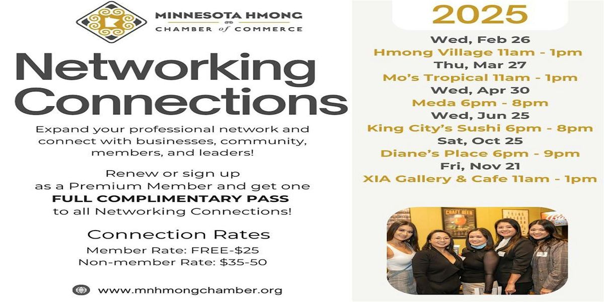 Networking Connections at Diane's