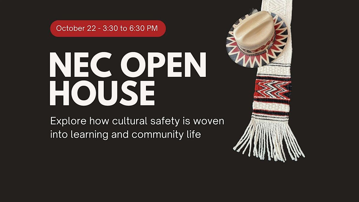 NEC's Open House & Academic offerings for Winter 2026