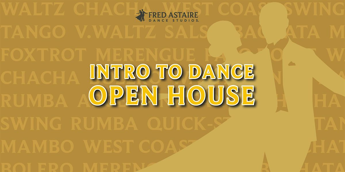 Intro to Dance #OpenHouseClass