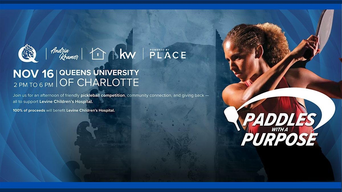 Paddles With A Purpose- The Levine's Children's Hospital