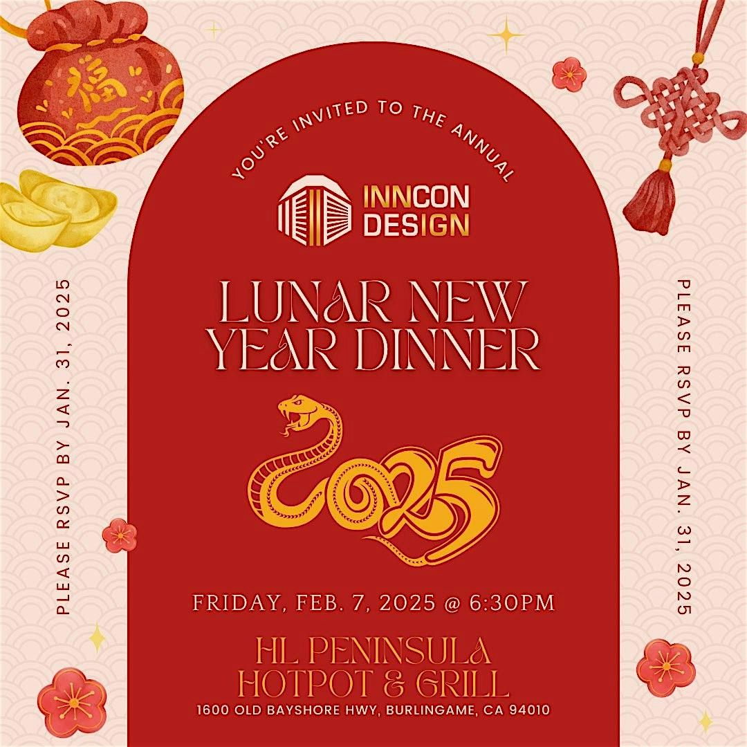 InnCon Design's Annual Lunar New Year Dinner