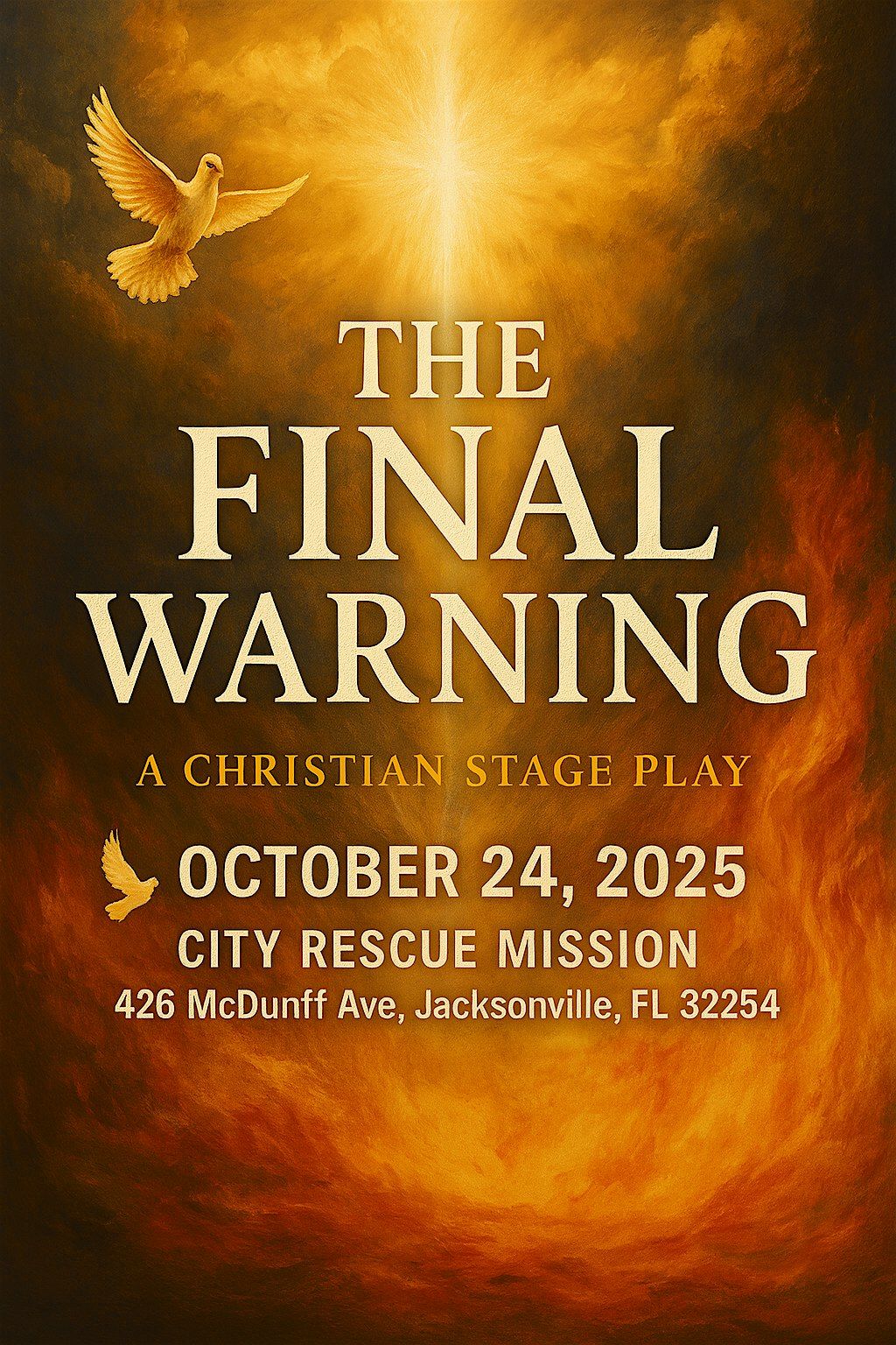 The Final Warning Stage Play