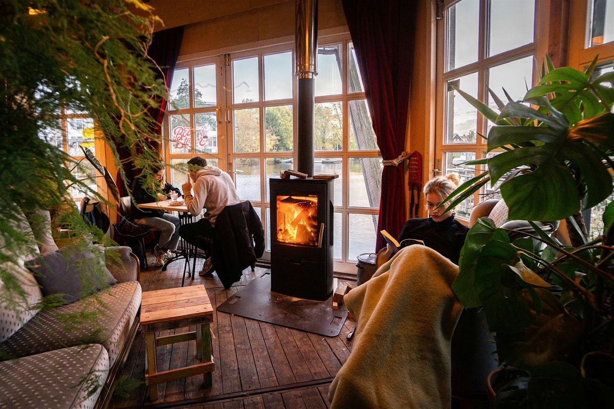 Offline Hangout | Cafe De Ceuvel