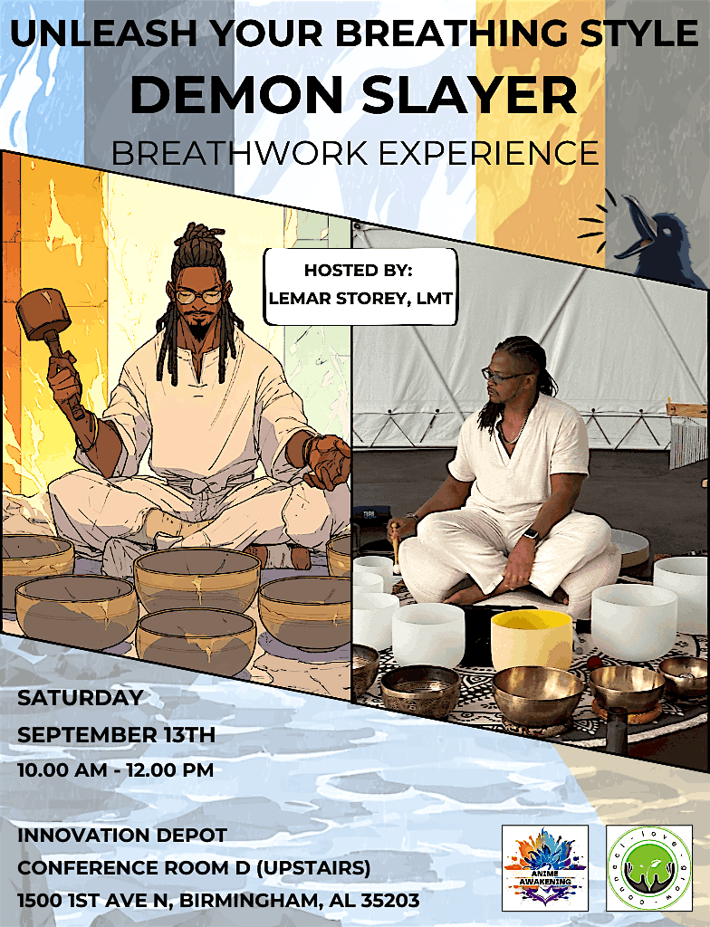Demon Slayer: Breathwork Experience