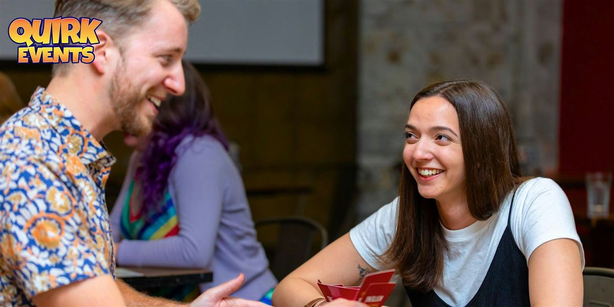 Board Game Speed Dating -  Long Live Roxbury - Boston -(Ages 25-39)