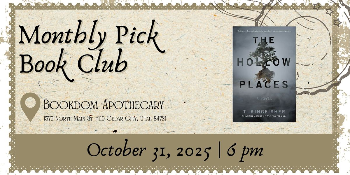 The Hollow Places | Monthly Pick Book Club