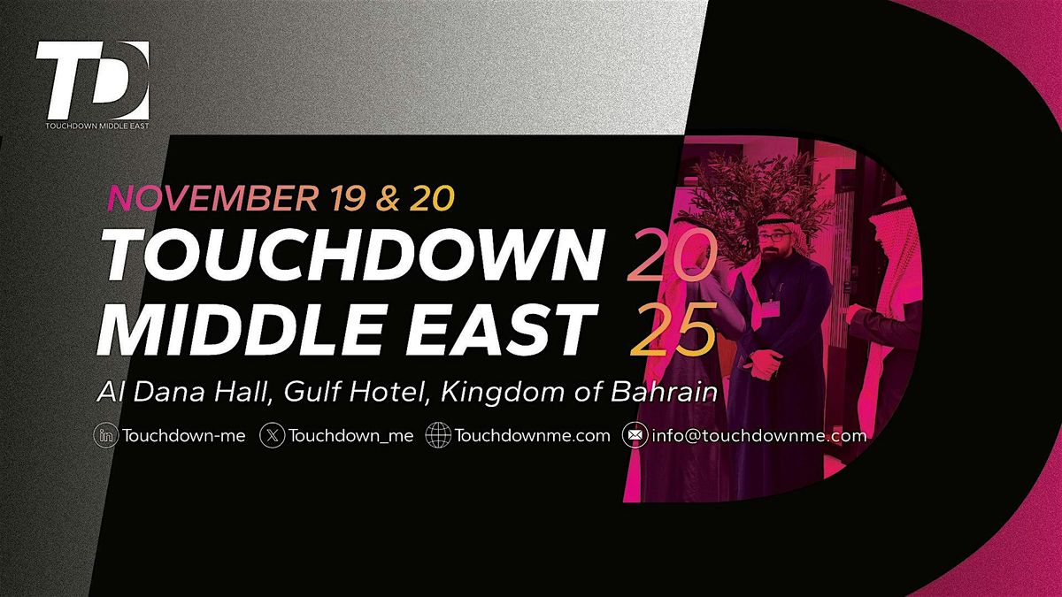Touchdown Middle East 2025