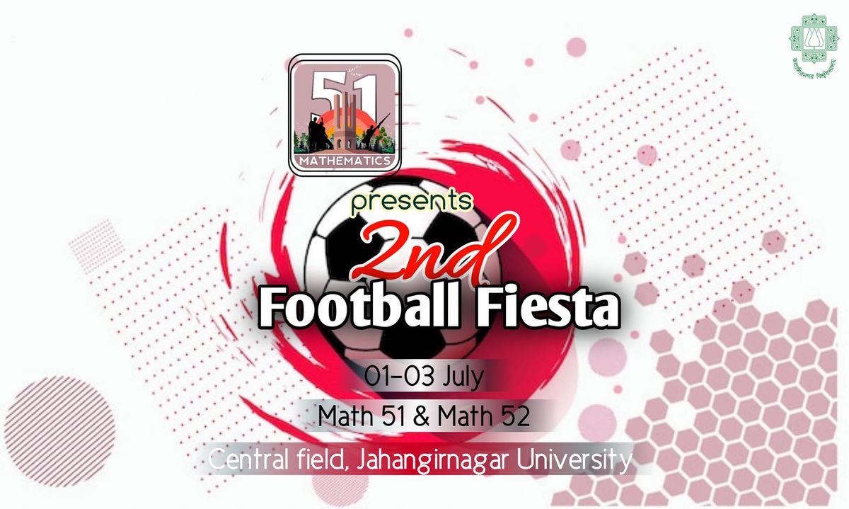 Math 51 presents 2nd Football Fiesta
