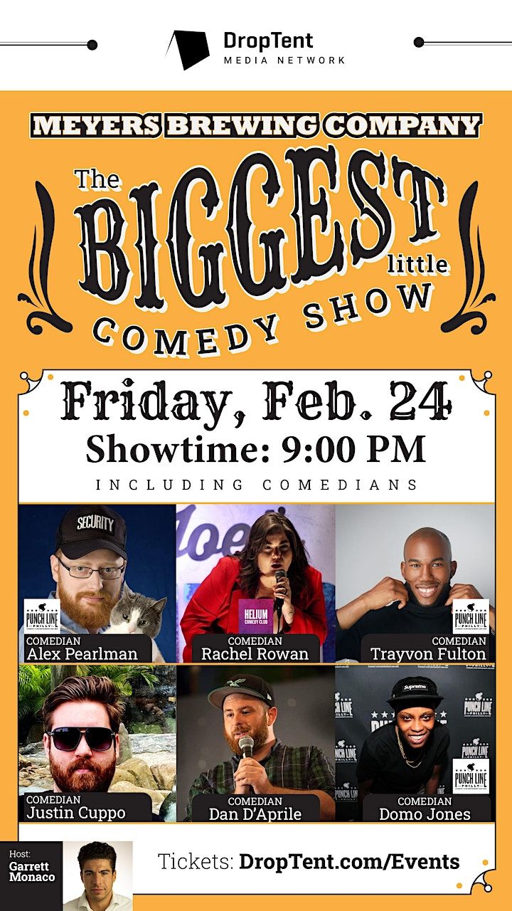 comedy show feb 23