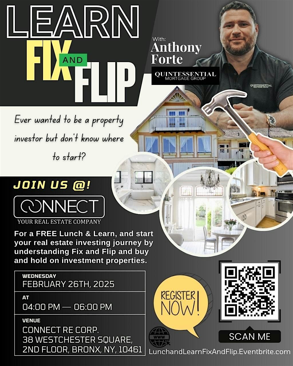 Lunch and Learn Fix and Flip