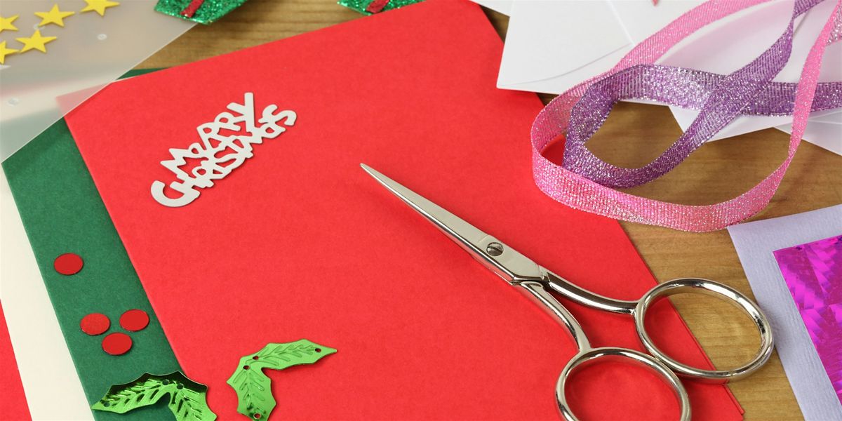 Craft Workshop: Make your own Christmas Cards & Gift Tags \u2013 Mornington