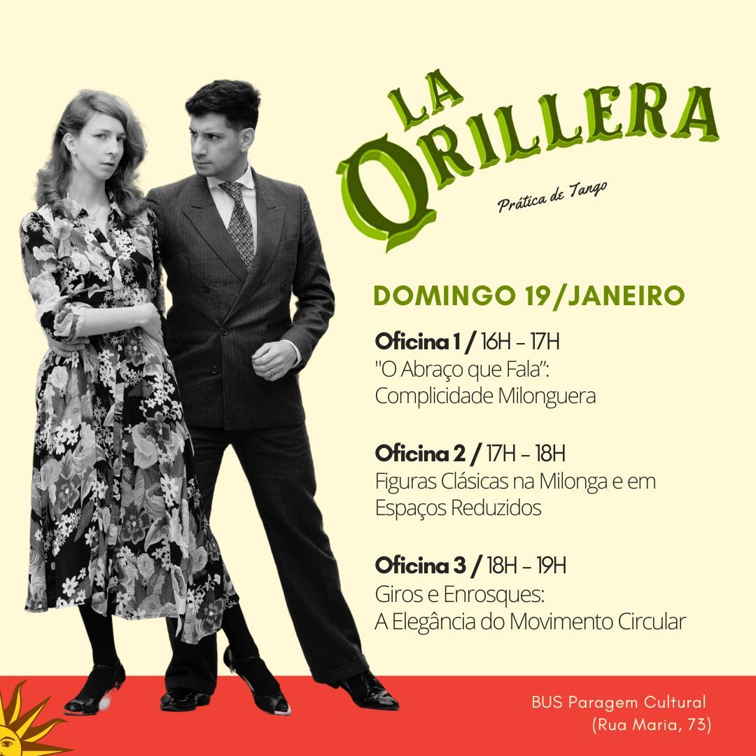 Programa Especial - Oficinas Orilleras com Ezequiel Mart\u00ednez e Mathilde Erhard