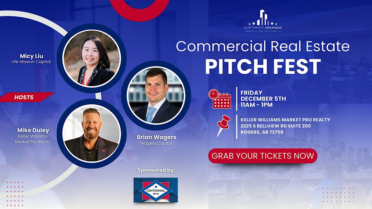 Commercial Real Estate Pitch Fest