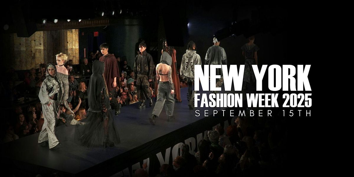 NEW YORK FASHION WEEK - SEPTEMBER 15TH, 2025