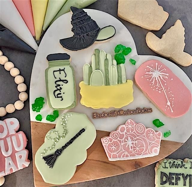 Wicked Themed Cookie Decorating Class