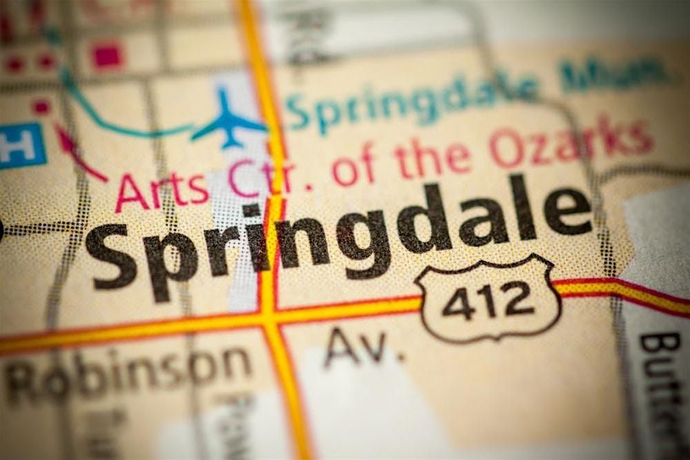 Adventurous Scavenger Hunt - Springdale Scavenger Hunt