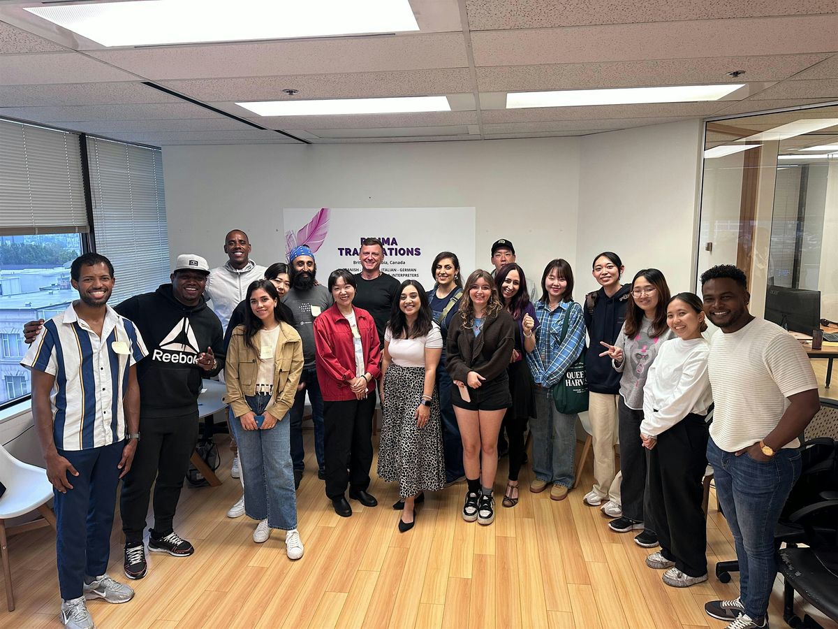 Beginners drop-in English Class Vancouver!