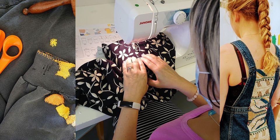 Basic sewing : A Lifetime Skill