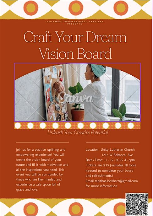 Healing While Mothering - Vision Board Creation
