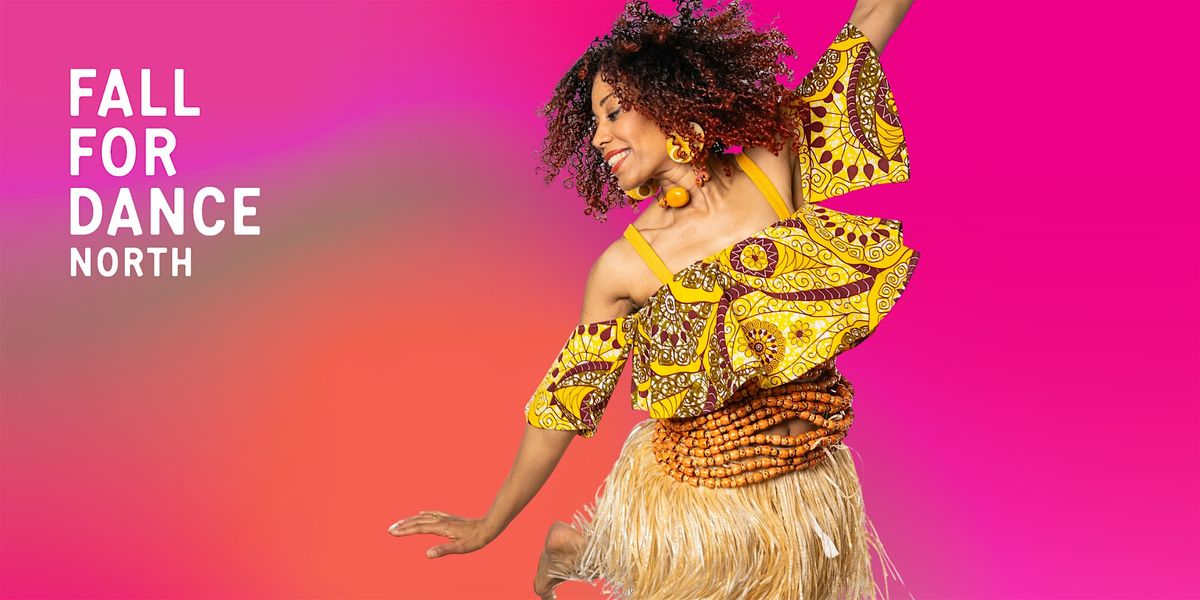 Lua Shayenne:  DANCES & RHYTHMS of AFRICA all levels, October 23, 2025