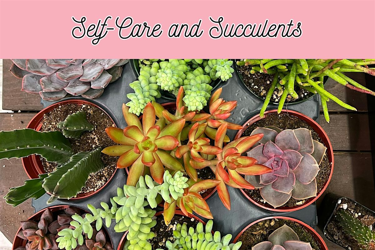 Self-Care + Succulents