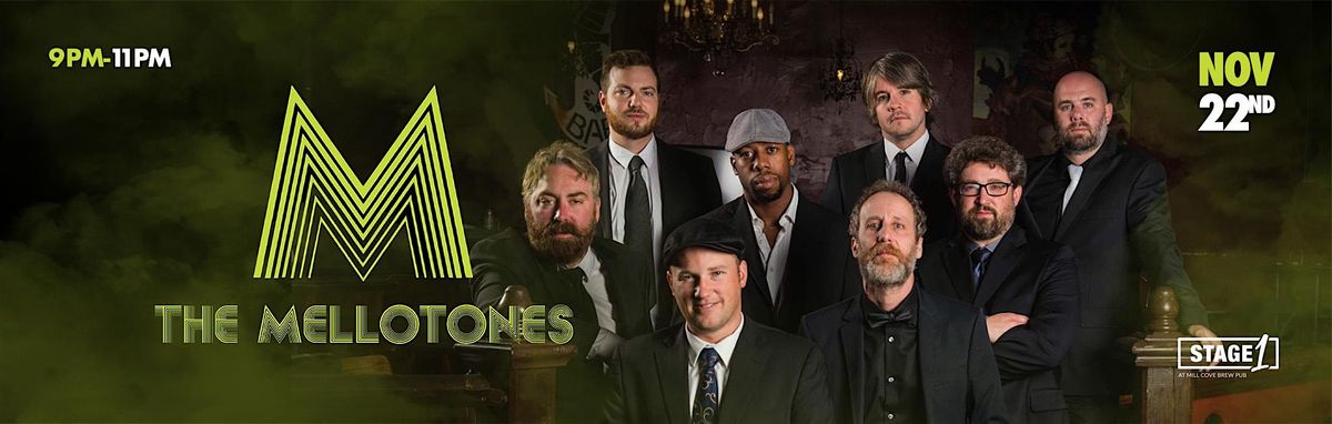 The Mellotones Live at Stage1 \u2013 November 22