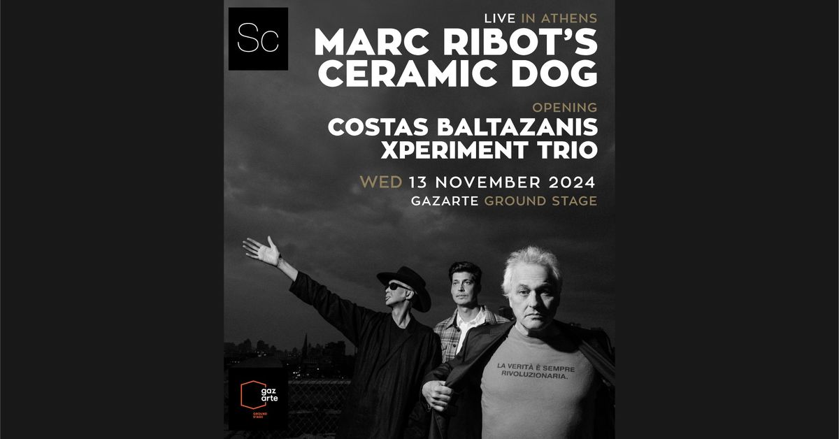 Marc Ribot\u2019s Ceramic Dog live