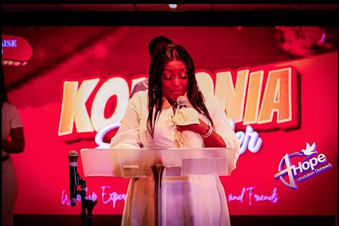 KOINONIA ENCOUNTER 2025 Theme: "A Life Fully Surrendered for His Glory"