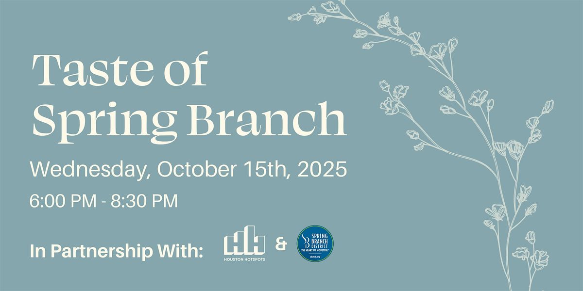 Taste of Spring Branch