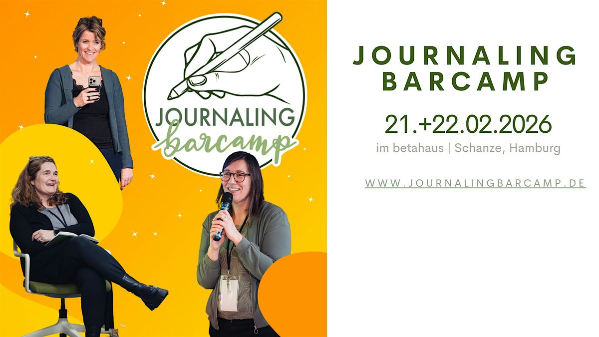 Journaling Barcamp-  21.-22. Februar 2026